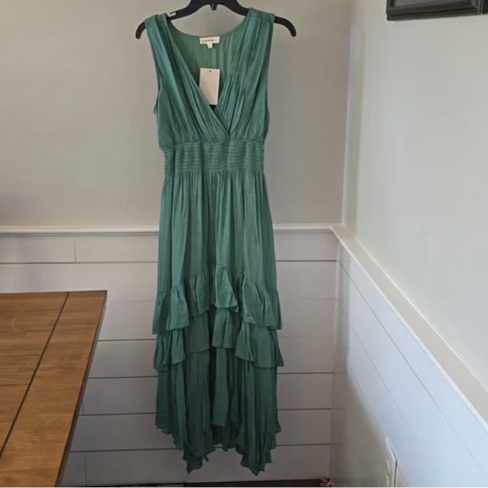 Eesome Green Dress